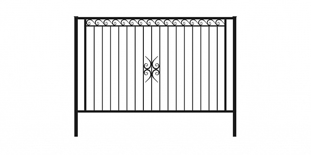 Забор сварной ЗС-8