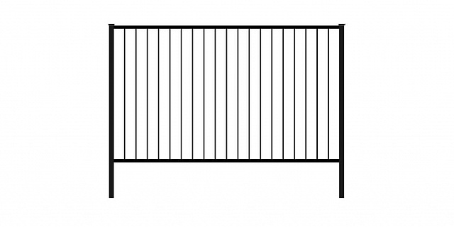Забор сварной ЗС-5