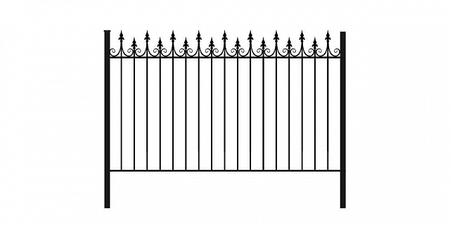 Забор сварной ЗС-14