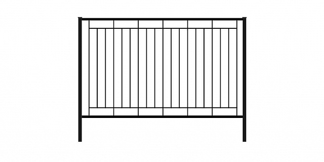 Забор сварной ЗС-10