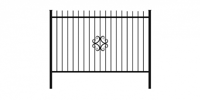 Забор сварной ЗС-3