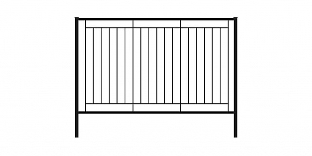 Забор сварной ЗС-9