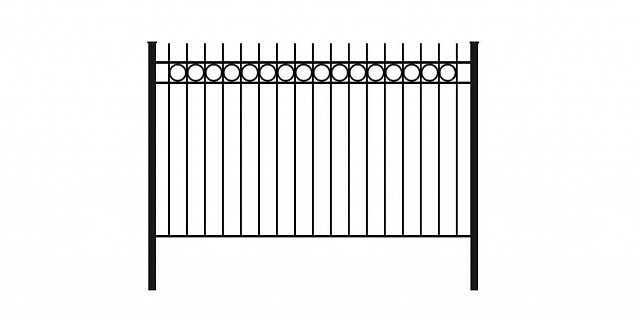 Забор сварной ЗС-13
