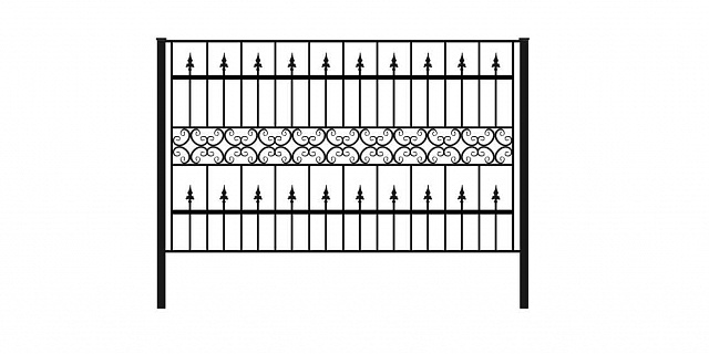 Забор сварной ЗС-16