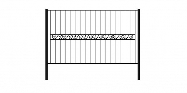 Забор сварной ЗС-11